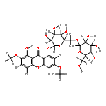 1-O-gentiobiosyl-3,7-dimethoxy-8-hydroxyxanthone