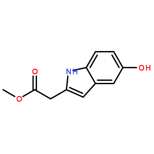 1H-INDOLE-2-ACETIC ACID, 5-HYDROXY-, METHYL ESTER