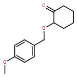 Cyclohexanone, 2-[(4-methoxyphenyl)methoxy]-