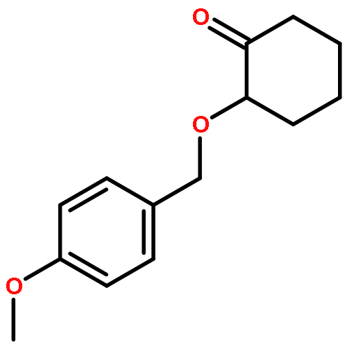 Cyclohexanone, 2-[(4-methoxyphenyl)methoxy]-