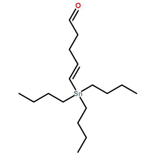 4-PENTENAL, 5-(TRIBUTYLSTANNYL)-, (4E)-