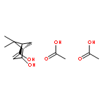 BICYCLO[3.1.1]HEPT-2-ENE-2,4-DIOL, 6,6-DIMETHYL-, DIACETATE, (1R,5S)-