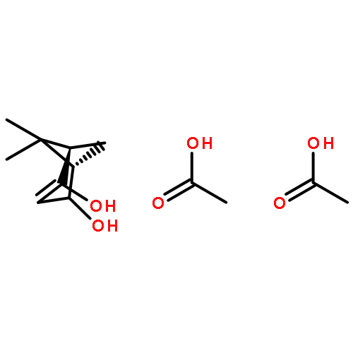 BICYCLO[3.1.1]HEPT-2-ENE-2,4-DIOL, 6,6-DIMETHYL-, DIACETATE, (1R,5S)-