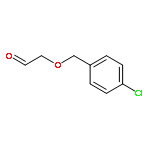 ACETALDEHYDE, [(4-CHLOROPHENYL)METHOXY]-