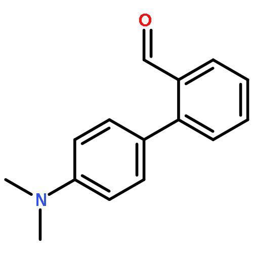 [1,1'-Biphenyl]-2-carboxaldehyde, 4'-(dimethylamino)-