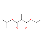 Propanedioic acid, methyl-, ethyl 1-methylethyl ester