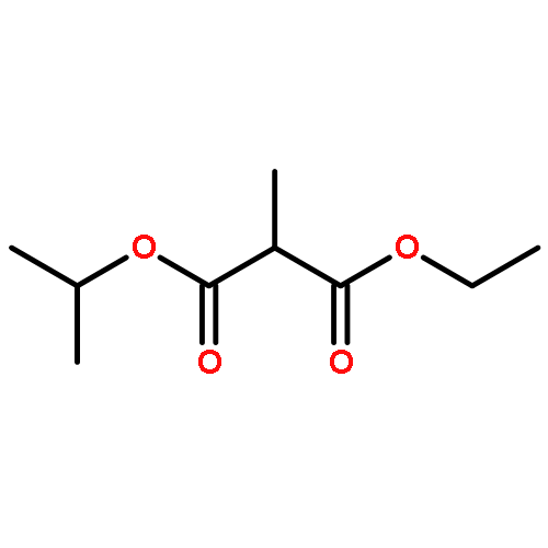 Propanedioic acid, methyl-, ethyl 1-methylethyl ester