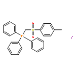 Phosphonium, [[(4-methylphenyl)sulfonyl]methyl]triphenyl-, iodide