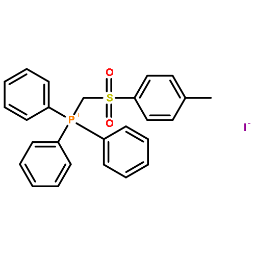 Phosphonium, [[(4-methylphenyl)sulfonyl]methyl]triphenyl-, iodide