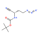 CARBAMIC ACID, [(1S)-3-AZIDO-1-CYANOPROPYL]-, 1,1-DIMETHYLETHYL ESTER