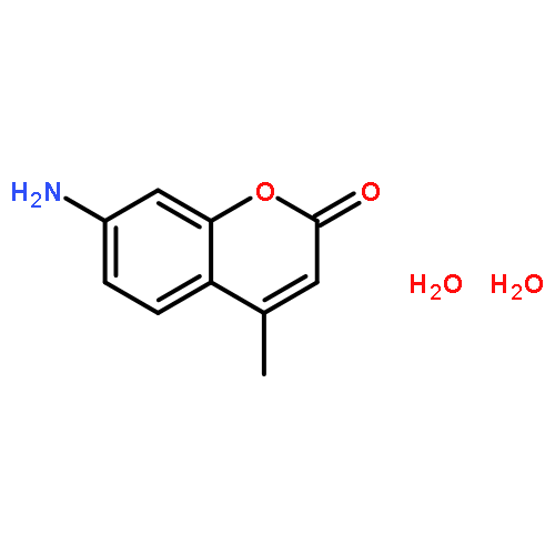 2H-1-BENZOPYRAN-2-ONE, 7-AMINO-4-METHYL-, DIHYDRATE