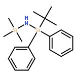 SILANAMINE, N-[(1,1-DIMETHYLETHYL)DIPHENYLSILYL]-1,1,1-TRIMETHYL-