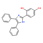 4-(4,5-DIPHENYL-1,3-DIHYDROIMIDAZOL-2-YLIDENE)-3-HYDROXYCYCLOHEXA-2,5-DIEN-1-ONE