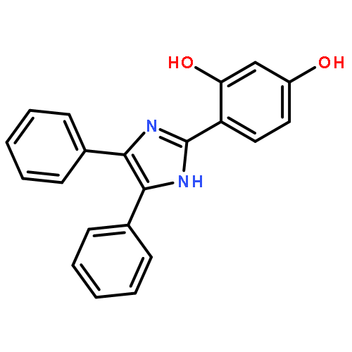 4-(4,5-DIPHENYL-1,3-DIHYDROIMIDAZOL-2-YLIDENE)-3-HYDROXYCYCLOHEXA-2,5-DIEN-1-ONE