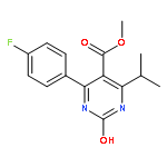 Methyl 4-(4-fluorophenyl)-2-hydroxy-6-isopropylpyrimidine-5-carboxylate