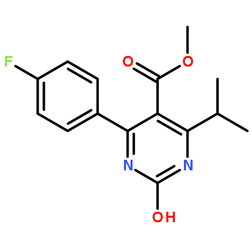 Methyl 4-(4-fluorophenyl)-2-hydroxy-6-isopropylpyrimidine-5-carboxylate