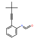 Benzene, 1-(3,3-dimethyl-1-butynyl)-2-isocyanato-