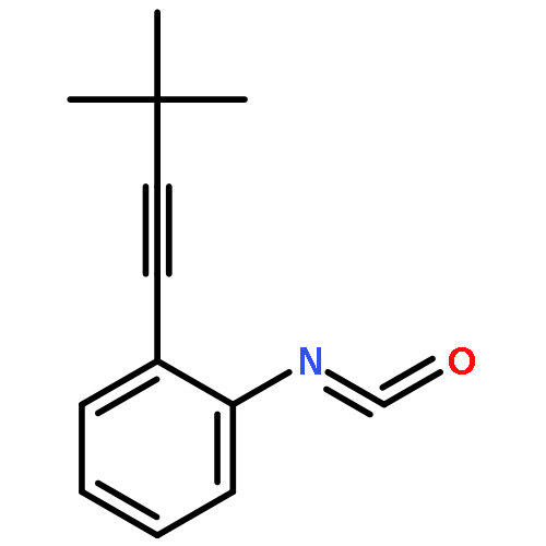 Benzene, 1-(3,3-dimethyl-1-butynyl)-2-isocyanato-