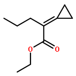 PENTANOIC ACID, 2-CYCLOPROPYLIDENE-, ETHYL ESTER