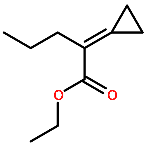 PENTANOIC ACID, 2-CYCLOPROPYLIDENE-, ETHYL ESTER