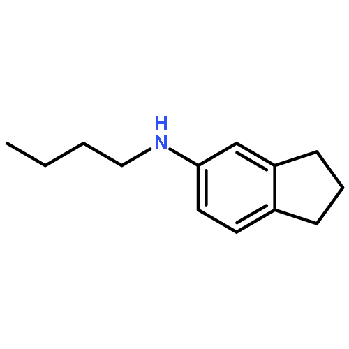 1H-INDEN-5-AMINE, N-BUTYL-2,3-DIHYDRO-