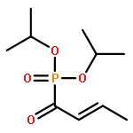 Phosphonic acid, [(2E)-1-oxo-2-butenyl]-, bis(1-methylethyl) ester