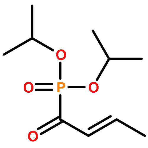 Phosphonic acid, [(2E)-1-oxo-2-butenyl]-, bis(1-methylethyl) ester