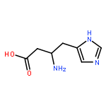 (bS)-b-amino-1H-Imidazole-5-butanoic acid