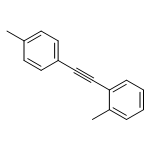 BENZENE, 1-METHYL-2-[(4-METHYLPHENYL)ETHYNYL]-