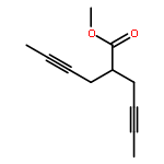 4-HEXYNOIC ACID, 2-(2-BUTYNYL)-, METHYL ESTER