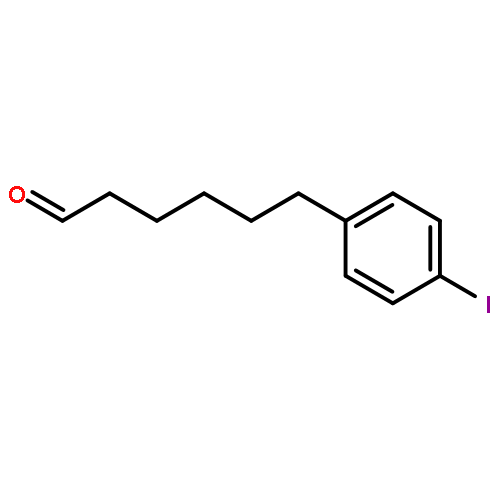 Benzenehexanal, 4-iodo-