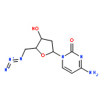 Cytidine, 5'-azido-2',5'-dideoxy-