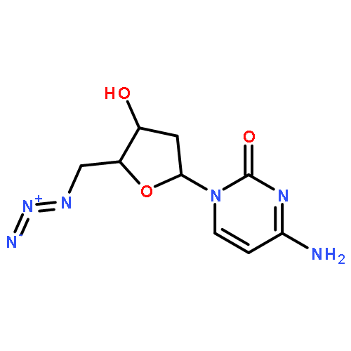 Cytidine, 5'-azido-2',5'-dideoxy-