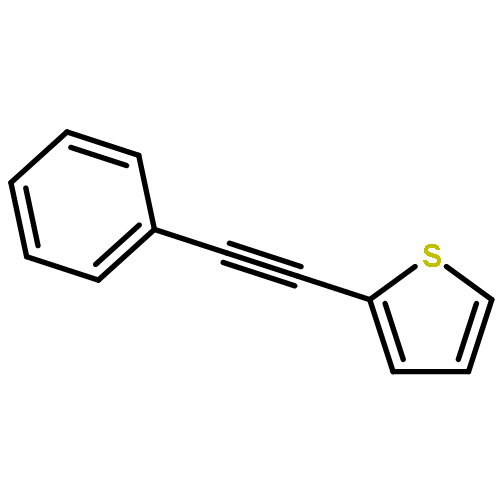 2-(phenylethynyl)thiophene