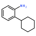 Benzenamine, 2-cyclohexyl-