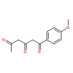 1,3,5-Hexanetrione, 1-(4-methoxyphenyl)-