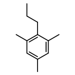 1,3,5-trimethyl-2-propylbenzene