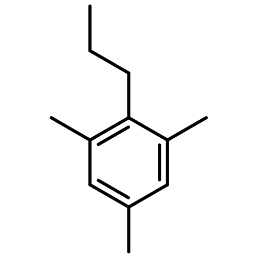 1,3,5-trimethyl-2-propylbenzene