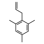 1,3,5-trimethyl-2-(prop-2-en-1-yl)benzene