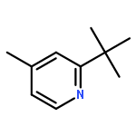 PYRIDINE, 2-(1,1-DIMETHYLETHYL)-4-METHYL-