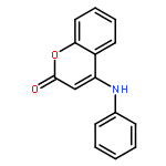 4-(phenylamino)-2H-chromen-2-one