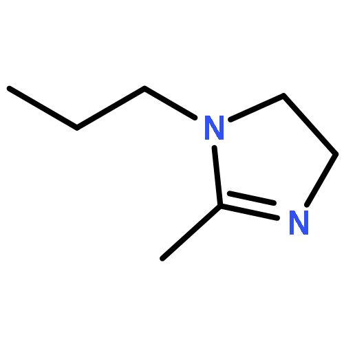 1H-IMIDAZOLE, 4,5-DIHYDRO-2-METHYL-1-PROPYL-