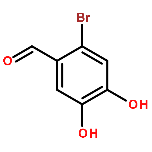 2-Brom-4,5-dihydroxy-benzaldehyd