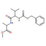 L-Alanine,N-[(phenylmethoxy)carbonyl]-L-valyl-, methyl ester