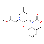 L-ALANINE, N-[N-[(PHENYLMETHOXY)CARBONYL]-L-LEUCYL]-, METHYL ESTER