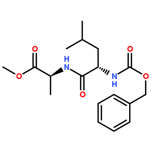 L-ALANINE, N-[N-[(PHENYLMETHOXY)CARBONYL]-L-LEUCYL]-, METHYL ESTER