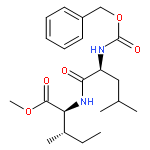 L-Isoleucine, N-[N-[(phenylmethoxy)carbonyl]-L-leucyl]-, methyl ester