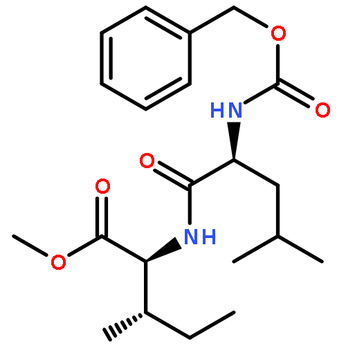 L-Isoleucine, N-[N-[(phenylmethoxy)carbonyl]-L-leucyl]-, methyl ester