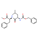 L-PHENYLALANINE, N-[(PHENYLMETHOXY)CARBONYL]-L-LEUCYL-, METHYL ESTER