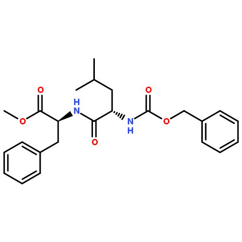 L-PHENYLALANINE, N-[(PHENYLMETHOXY)CARBONYL]-L-LEUCYL-, METHYL ESTER